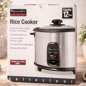 Professional Series Stainless Steel Rice Cooker